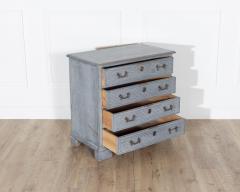 Swedish Gustavian Style Painted Chest of Drawers circa 1960 - 4336788
