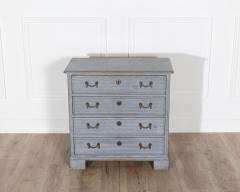 Swedish Gustavian Style Painted Chest of Drawers circa 1960 - 4336792