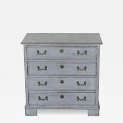 Swedish Gustavian Style Painted Chest of Drawers circa 1960 - 4337119