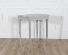 Swedish Gustavian Style Painted Console Table Circa 1880 - 4353436