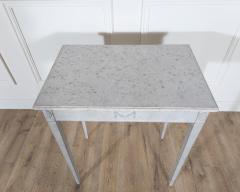 Swedish Gustavian Style Painted Console Table Circa 1880 - 4353454