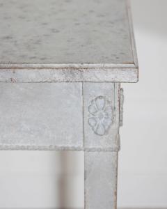 Swedish Gustavian Style Painted Console Table Circa 1880 - 4353478