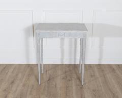 Swedish Gustavian Style Painted Console Table Circa 1880 - 4353479