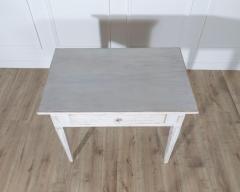 Swedish Gustavian Style Painted Table circa 1850 - 4336717