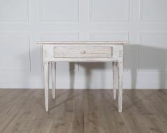Swedish Gustavian Style Painted Table circa 1850 - 4336720