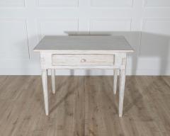 Swedish Gustavian Style Painted Table circa 1850 - 4336724