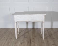 Swedish Gustavian Style Painted Table circa 1850 - 4336736