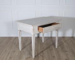 Swedish Gustavian Style Painted Table circa 1850 - 4336742
