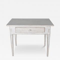 Swedish Gustavian Style Painted Table circa 1850 - 4337103