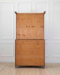 Swedish Gustavian Style Roll Top Secretary Cabinet - 4737168