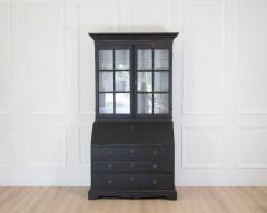 Swedish Gustavian Style Secretary and Vitrine - 4737118
