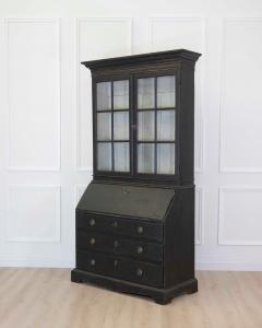 Swedish Gustavian Style Secretary and Vitrine - 4737121