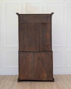Swedish Gustavian Style Secretary and Vitrine - 4737176