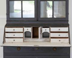 Swedish Gustavian Style Secretary and Vitrine - 4737184