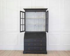 Swedish Gustavian Style Secretary and Vitrine - 4737185