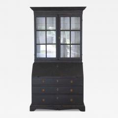 Swedish Gustavian Style Secretary and Vitrine - 4738848