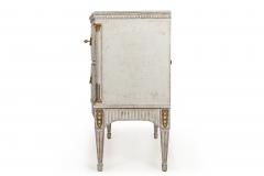 Swedish Gustavian White Painted Chest of Drawers - 4502191