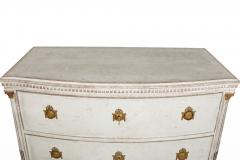 Swedish Gustavian White Painted Chest of Drawers - 4502196
