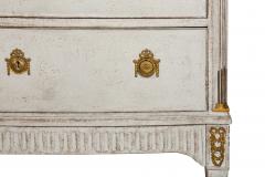 Swedish Gustavian White Painted Chest of Drawers - 4502200