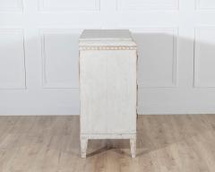 Swedish Gustavian Writing Chest of Drawers circa 1840 1850 - 4367885