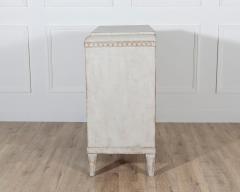 Swedish Gustavian Writing Chest of Drawers circa 1840 1850 - 4367886