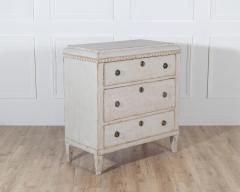 Swedish Gustavian Writing Chest of Drawers circa 1840 1850 - 4367920