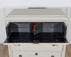 Swedish Gustavian Writing Chest of Drawers circa 1840 1850 - 4367926