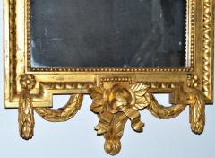 Swedish Gustavian style Carved and Gilded Mirror - 1989561
