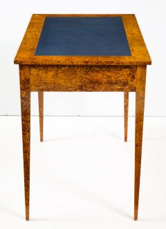 Swedish Karelian Birch Writing Table Second Half of the 19th Century - 1555181