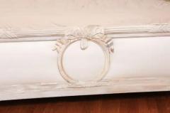 Swedish Late 18th Century Neoclassical Painted Bed with Medallions - 3451161