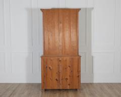Swedish Late 19th Century Painted Bookcase with Glass Doors - 4313754