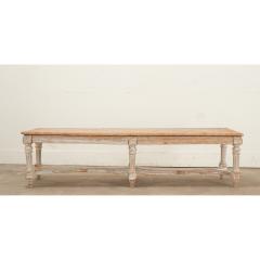 Swedish Louis XVI Style Long Bench - 3499462