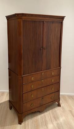 Swedish Mahogany Cabinet circa 1810 - 1371967