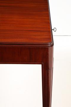 Swedish Mahogany Desk fors M belfabrik Circa 1950s - 4505429