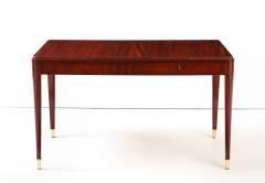 Swedish Mahogany Desk fors M belfabrik Circa 1950s - 4505432