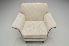 Swedish Mid Century Cabinetmaker Armchair Sweden 1950s - 3259849