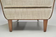 Swedish Mid Century Cabinetmaker Armchair Sweden 1950s - 3259854