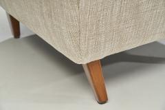 Swedish Mid Century Cabinetmaker Armchair Sweden 1950s - 3259855