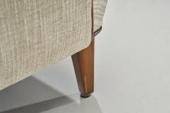 Swedish Mid Century Cabinetmaker Armchair Sweden 1950s - 3259857