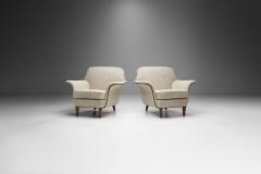 Swedish Mid Century Cabinetmaker Armchairs Sweden 1950s - 2132787