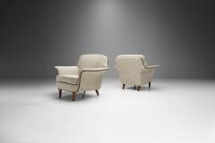 Swedish Mid Century Cabinetmaker Armchairs Sweden 1950s - 2132788