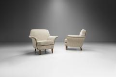 Swedish Mid Century Cabinetmaker Armchairs Sweden 1950s - 2132789