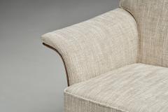 Swedish Mid Century Cabinetmaker Sofa Sweden 1950s - 2137185