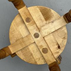Swedish Mid Century Modern Playful Stools Birch Sweden 1960s - 3629858
