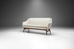 Swedish Mid Century Sofa with Structural Legs Sweden 1960s - 2273067