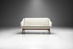 Swedish Mid Century Sofa with Structural Legs Sweden 1960s - 2273070