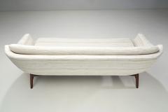 Swedish Mid Century Sofa with Structural Legs Sweden 1960s - 2273073