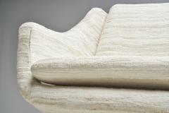 Swedish Mid Century Sofa with Structural Legs Sweden 1960s - 2273085