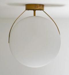 Swedish Mid Century Wall Lamps in Brass and Glass Falkenbergs - 2915891