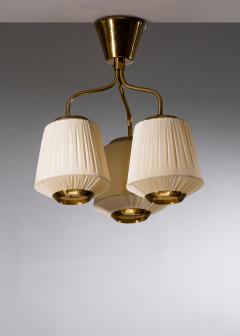 Swedish Modern 3 arm chandelier - 4800770